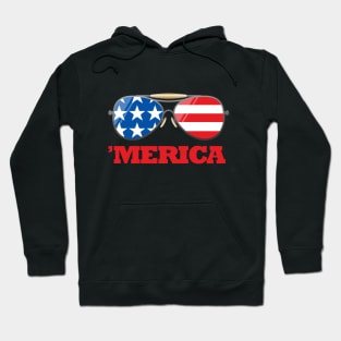 'Merica Sunglasses Hoodie